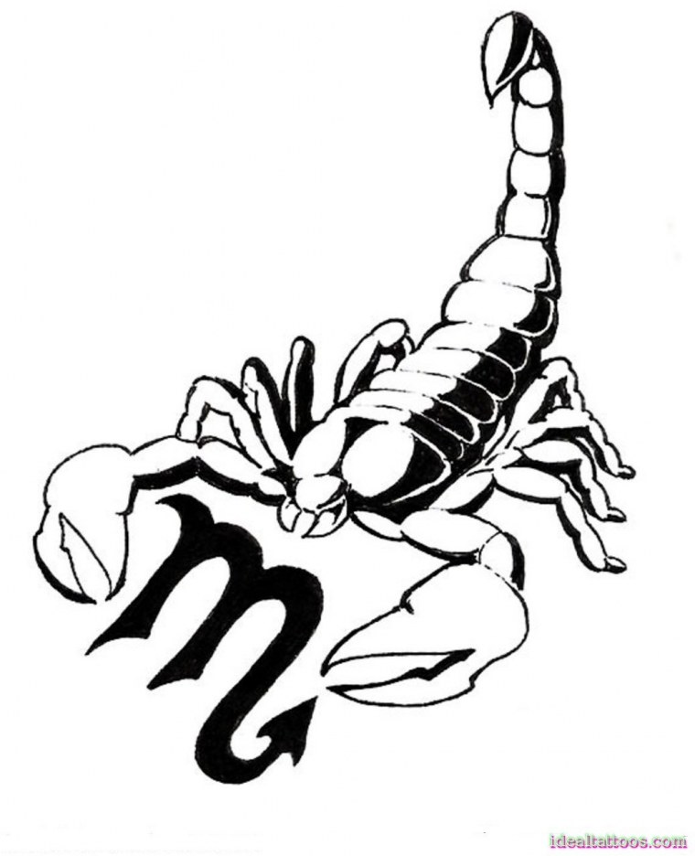 Scorpio знак зодиака