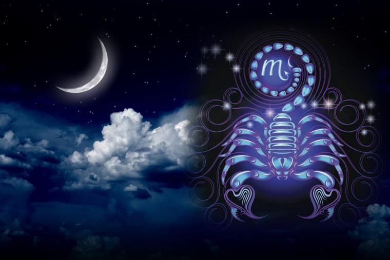 Скорпиончик знак зодиака