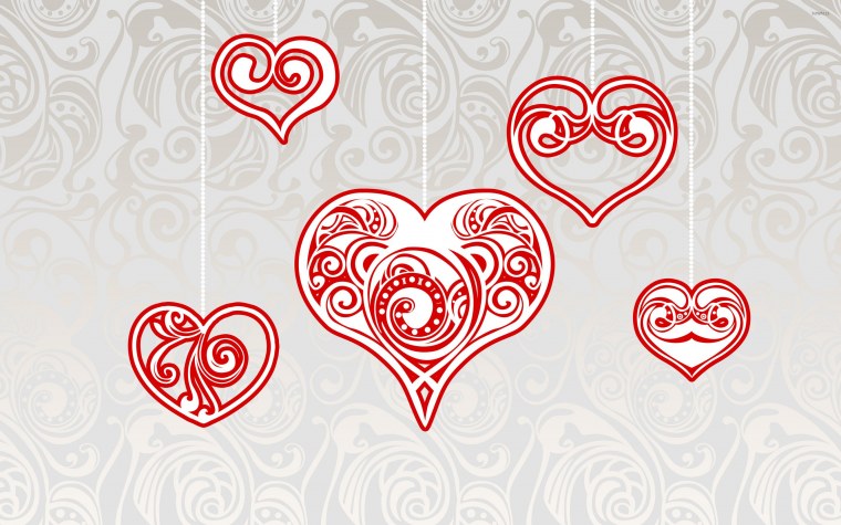 Надпись i Love you