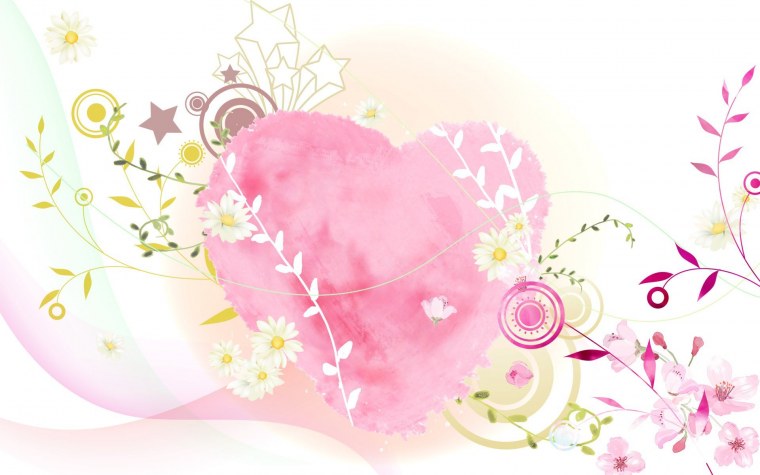 Он сердечки