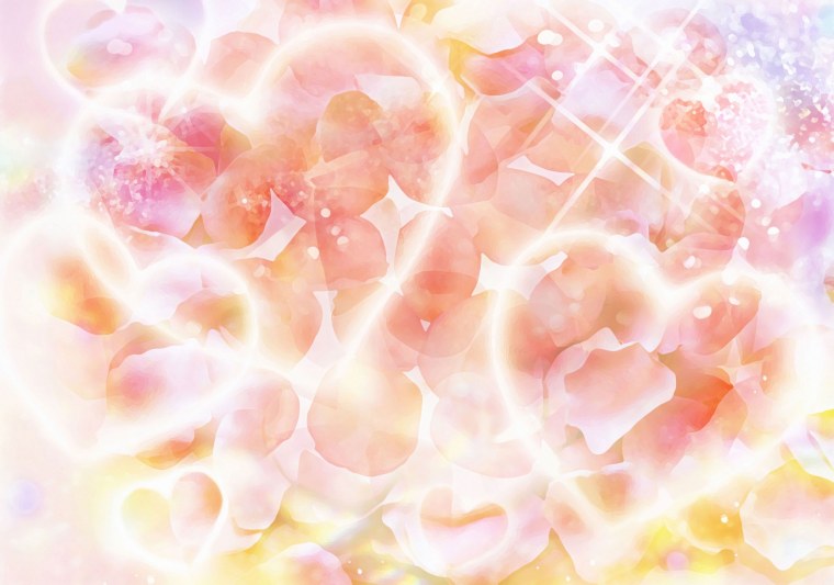 Романтический фон