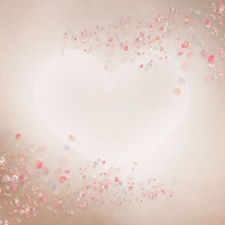 Боке сердечки