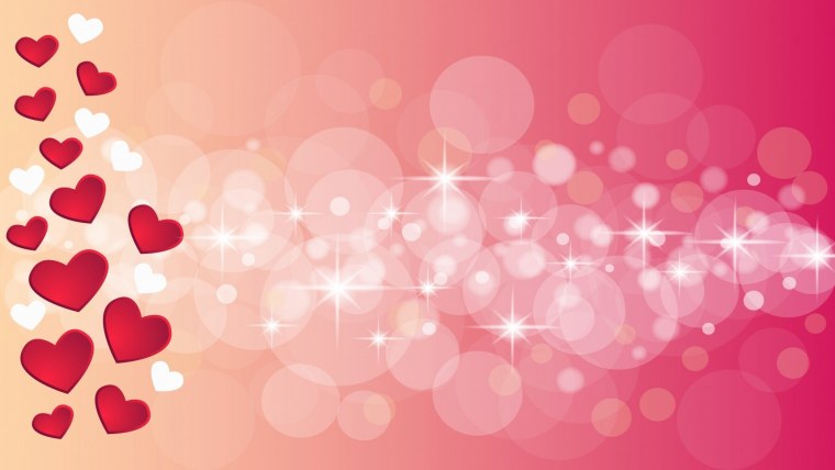 Романтический фон для презентации