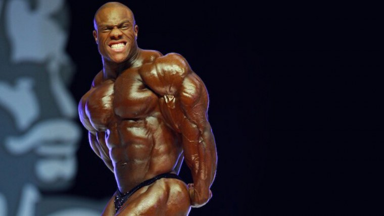 Phil Heath muscle