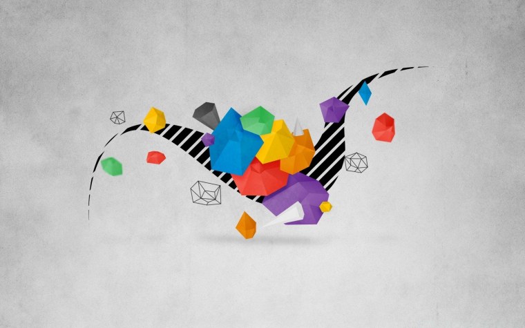 Абстракция фигуры