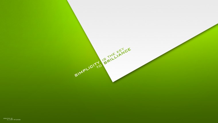 Баннер в стиле Минимализм