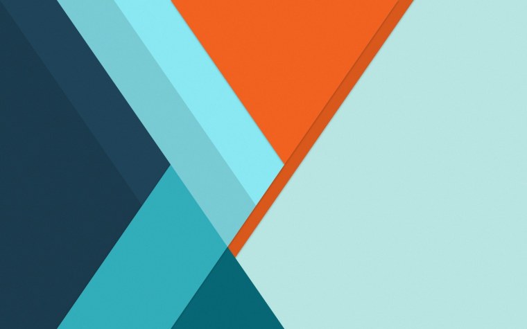 Красочный Минимализм