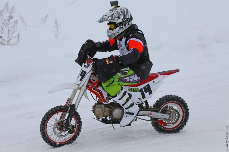 Питбайк мотокросс