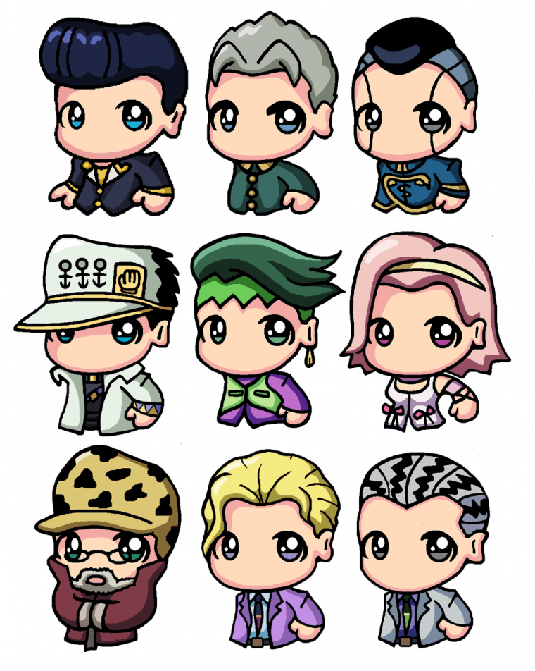 Дьявола Чиби Джоджо