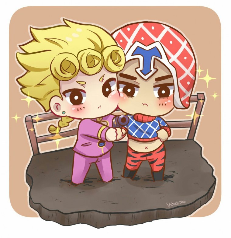 Джоджо Чиби арт