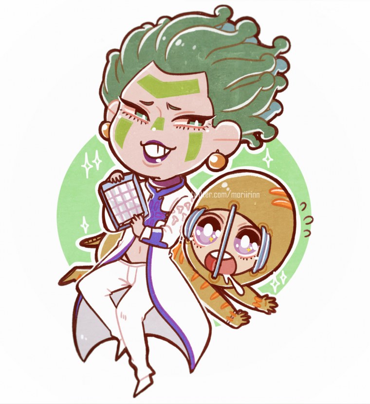 Джоджо Чиби Польнарефф