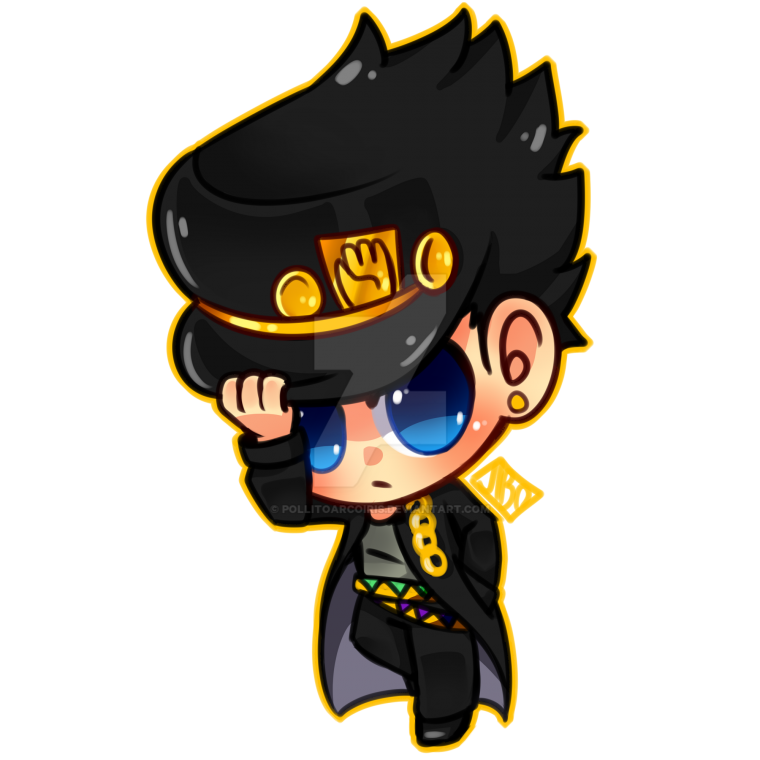 Джотаро Чиби арт