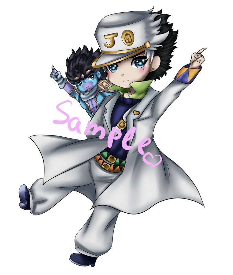 Джоджо Джотаро Чиби