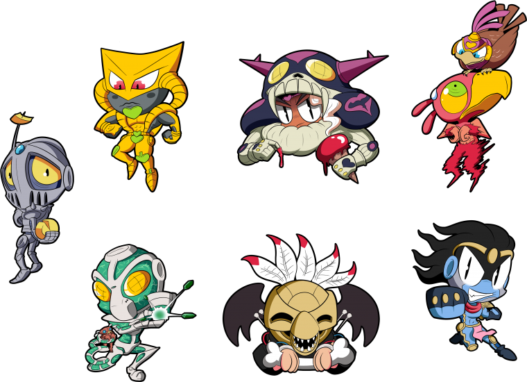 Чиби жожо стардасты