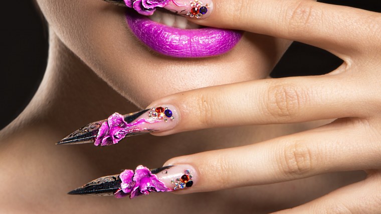 Красивый маникюр фото