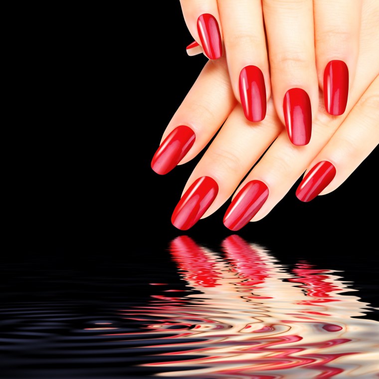 Красивый фон для маникюра