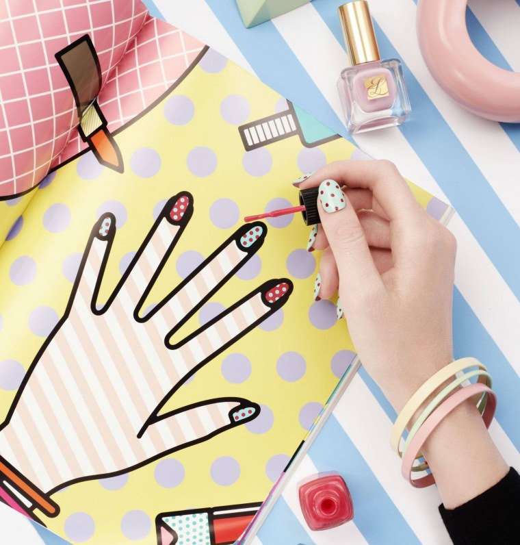 Красивый фон для маникюра