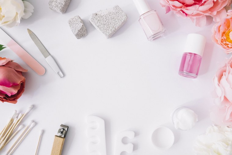 Красивый фон для ногтей