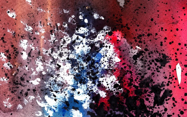 Разводы краски