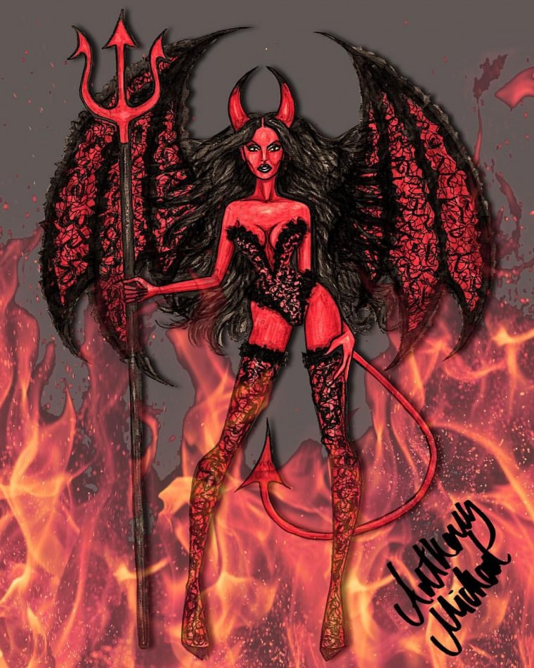 Диабло скетч