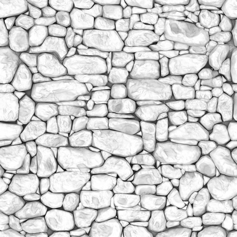 Текстура камня мультяшная