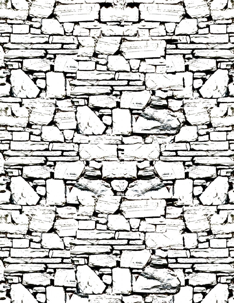 Рисуем каменную кладку