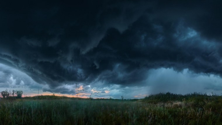 Темные тучи