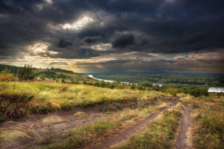 Природа перед грозой