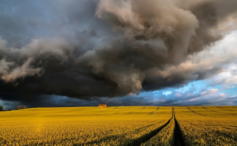 Хмурое небо