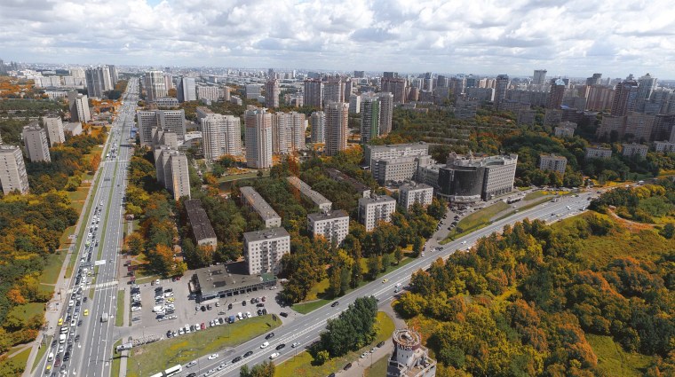 Квартал 32-33 проспект Вернадского