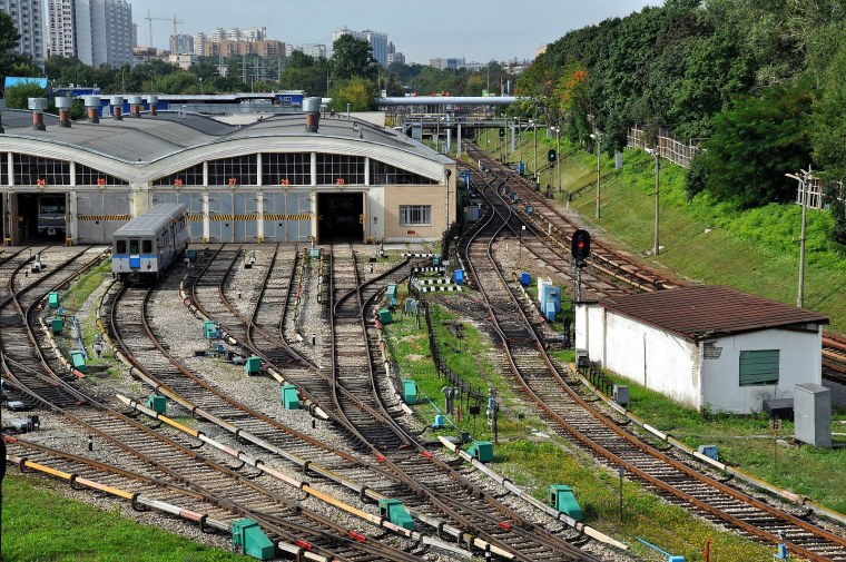 Небоскреб famous Москва