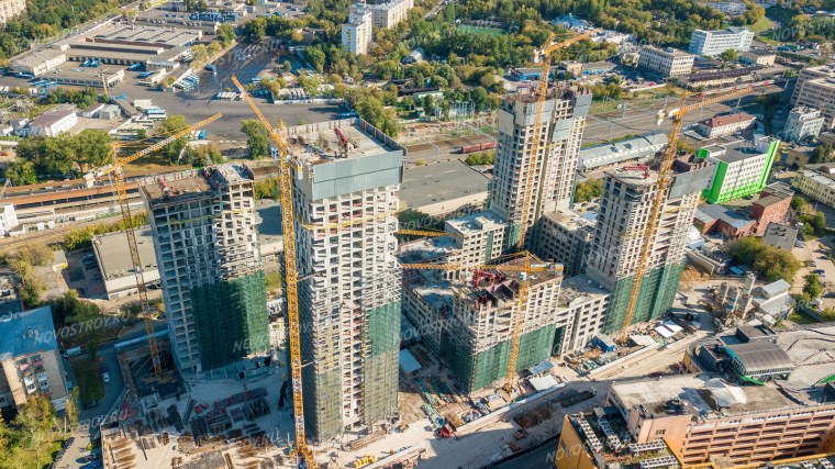 Филевский парк набережная