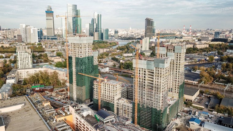 Жилой комплекс Фили град Москва