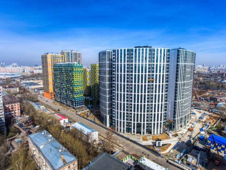 Парк Фили река