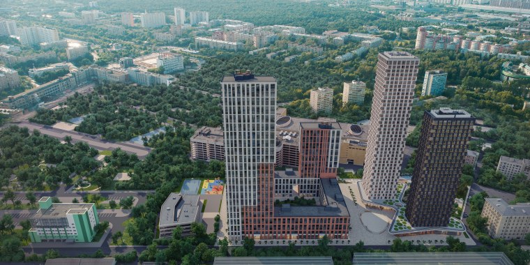 Район Фили-Давыдково