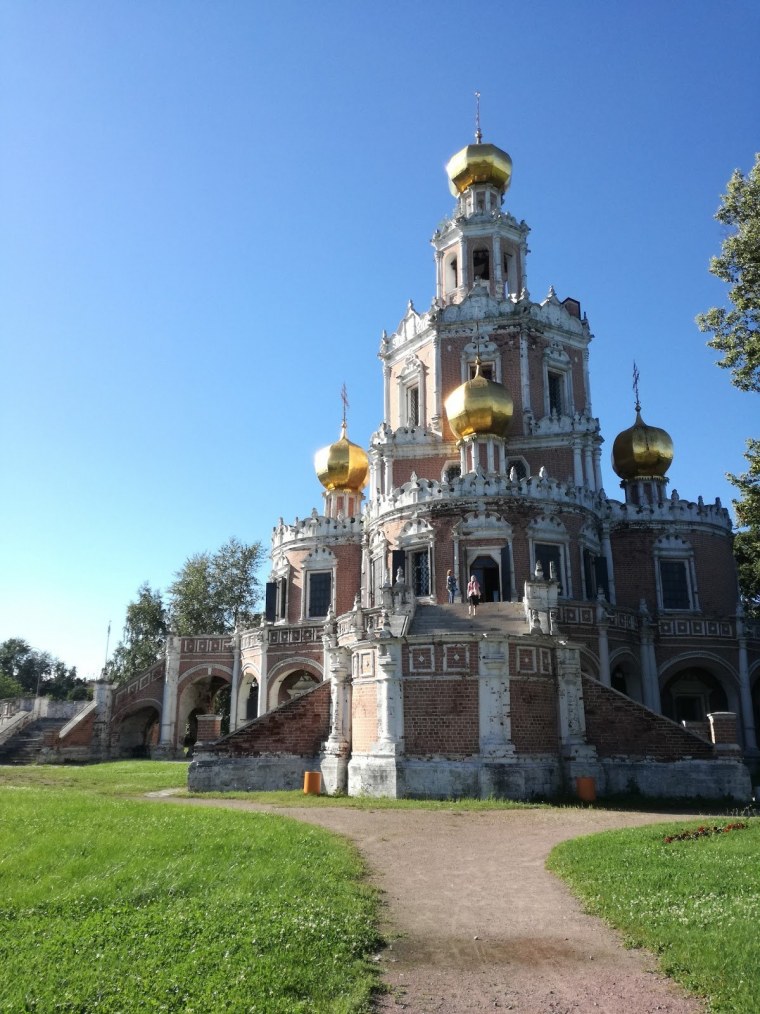 Церковь Покрова в Филях Москва