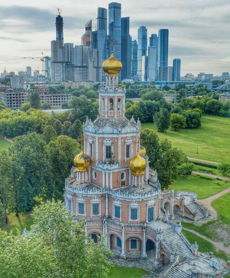 360 Панорама парк Долина реки Сетунь с высоты Москва