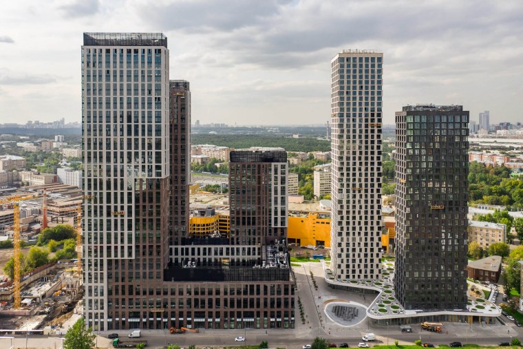 Москва. Храм Покрова Пресвятой Богородицы в Филях.