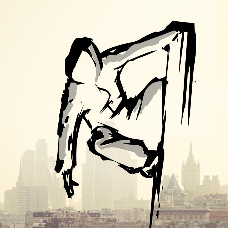 Паркур рисунки