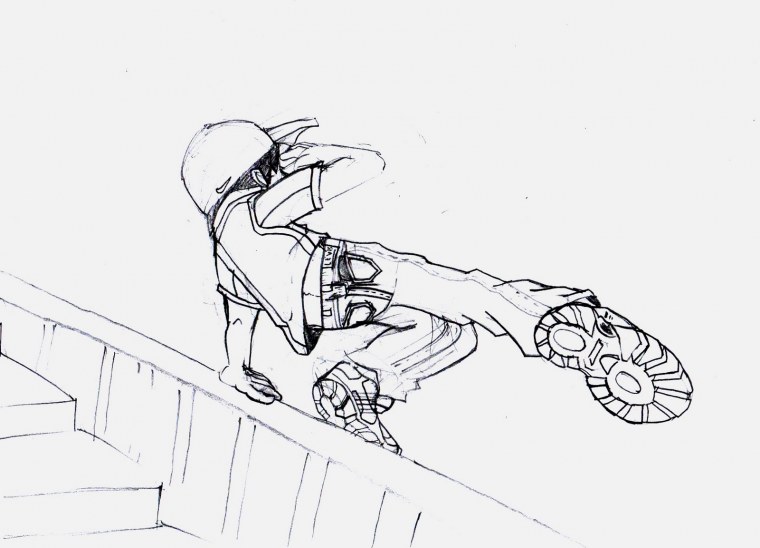 Аниме про паркур