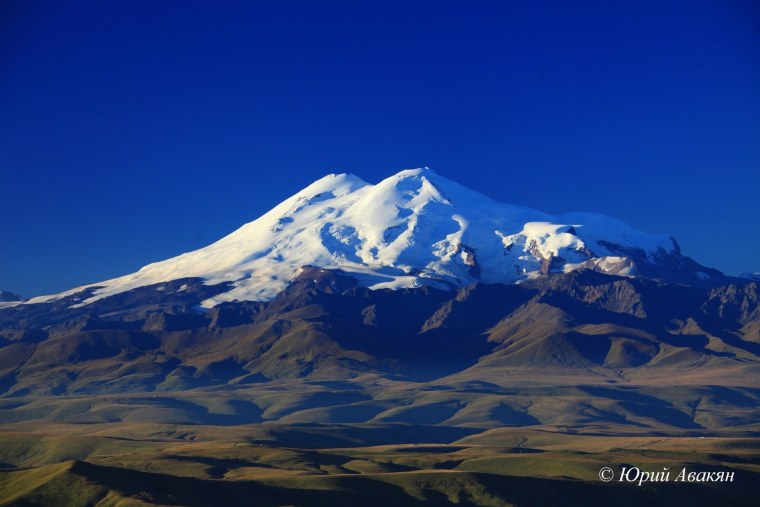Эльбрус вершина 4к