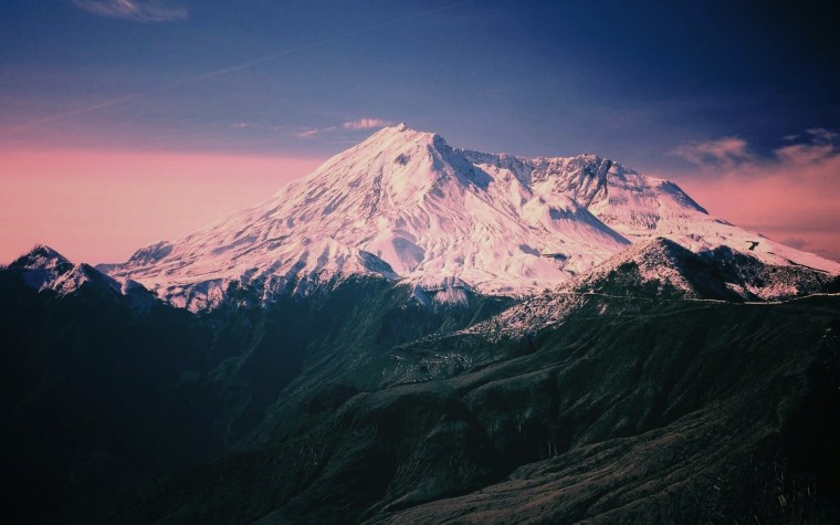 Вид с Эльбруса