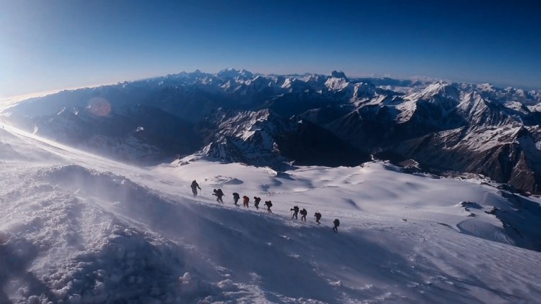 Гора Эльбрус