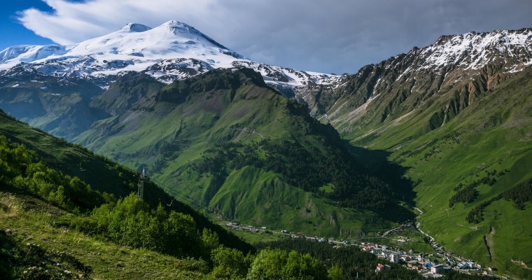 Постер "Эльбрус"