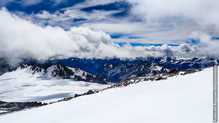 Эльбрус Северный пик