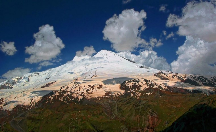 Гора Эльбрус КБР