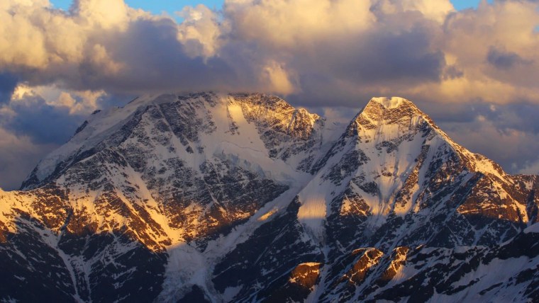 Эльбрус высочайшая вершина Европы