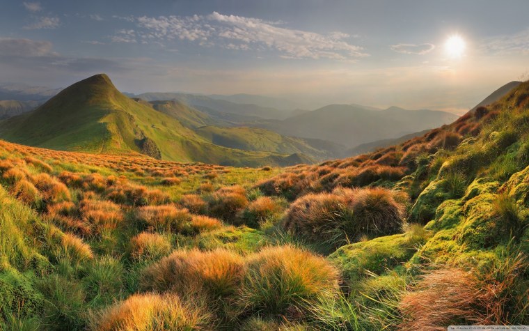 Пейзаж горы