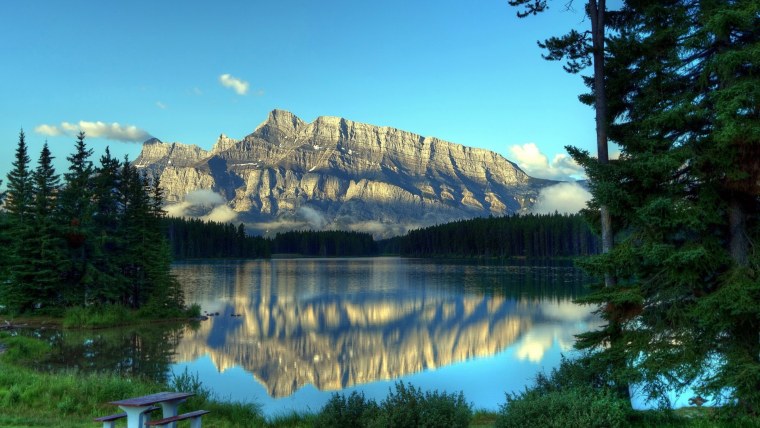 Фахверк Швейцария горы озеро лес