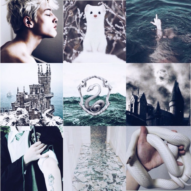 Драко Малфой Эстетика